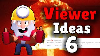 Dynamike But Every Dynamite Causes An Earrape Explosion - Viewer Ideas 6, Brawl Stars  | King Blake
