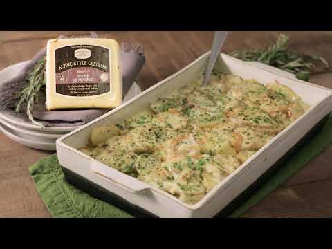 Burnett Dairy - Cheesy Potato Gratin