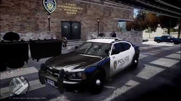 GTA IV: LCPDFR 1.0B