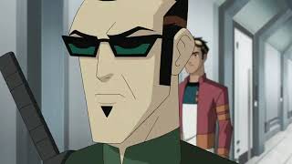 White Knight Gives Rex The Mission To Watch Over Six  Generator Rex S2e18