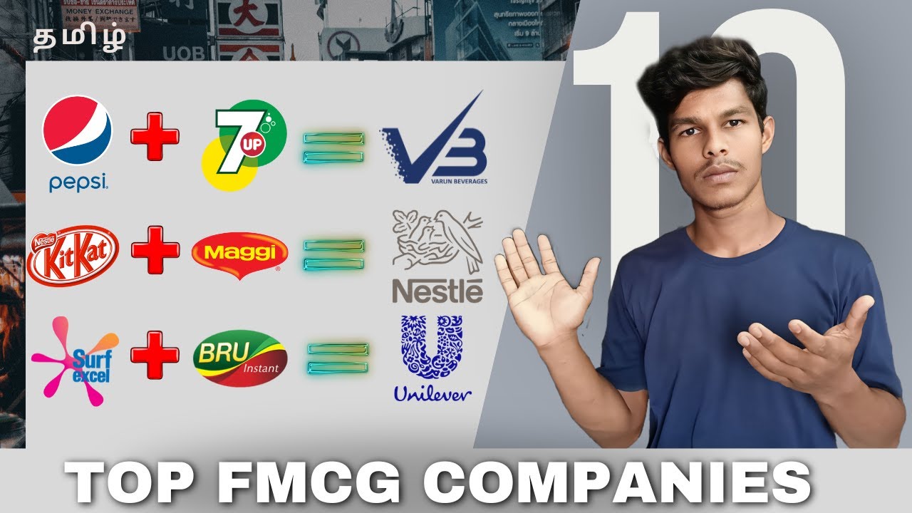 Top 10 FMCG Companies in India | Ruled Our Country