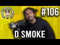 D Smoke Interview - Grammy Nominated, Rhythm & Flow, Visiting Africa, Teaching, New Album & Tour