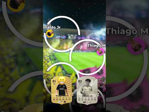 Thiago Messi 🆚 Ronaldo jr #shorts