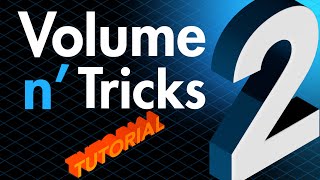 Volume N' Tricks 2 For After Effects Tutorial