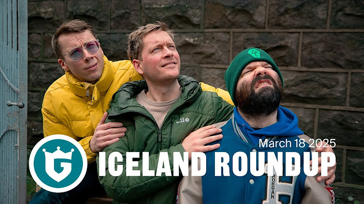 Iceland Roundup #10: Lost Tourist, CIA Conspiracy, Reykjanes Ridge, Whaling, Murder, Eruption
