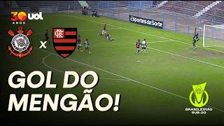 GOL DO FLA: JOSMAR MARCA CONTRA O CORINTHIANS NO BRASILEIRÃO SUB-20 2026