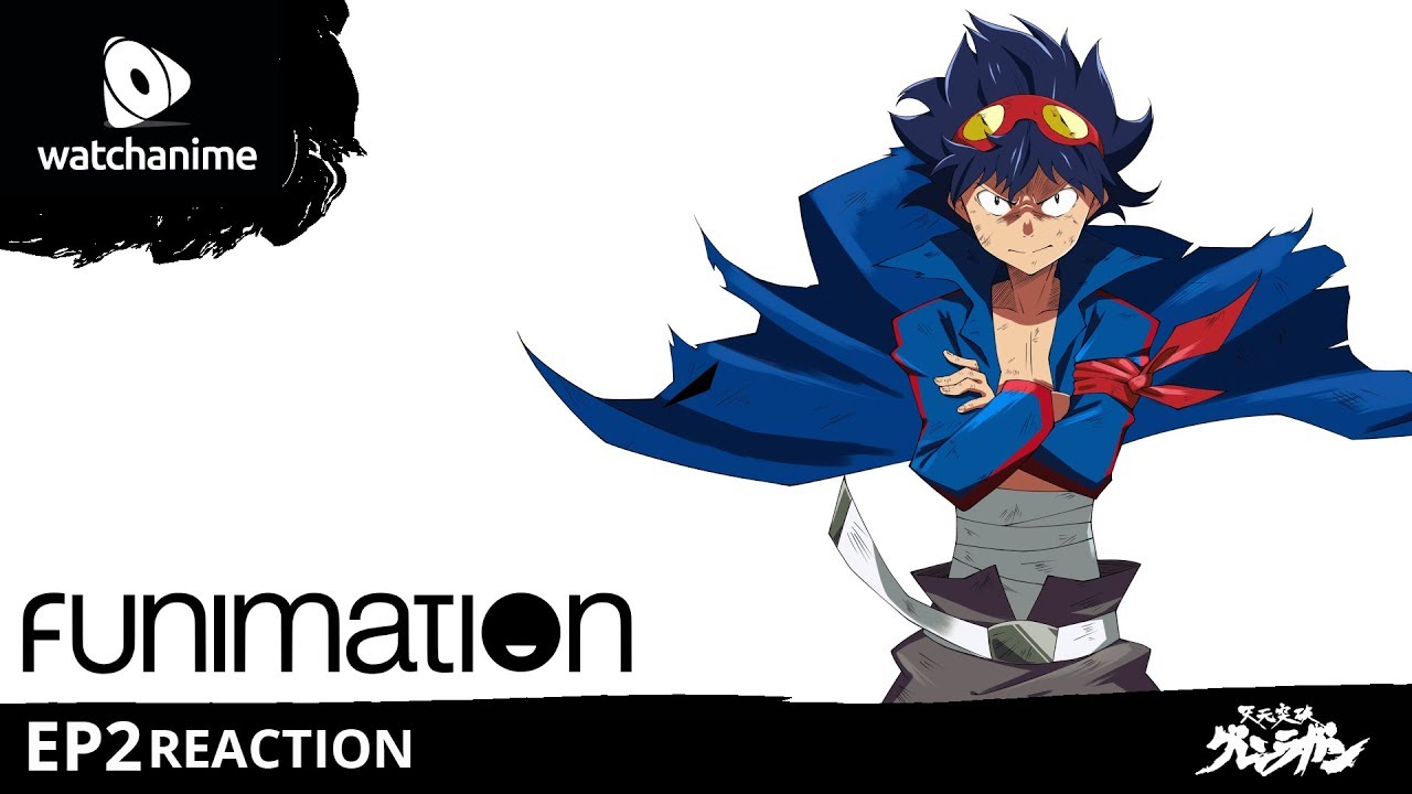 Tengen Toppa Gurren Lagann Episode 2