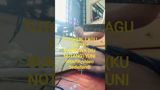 Download Lagu YUNI SHARA (KU NOTANG) dediefendi #enjoy #heppy #tutorial #music #yunishara MP3