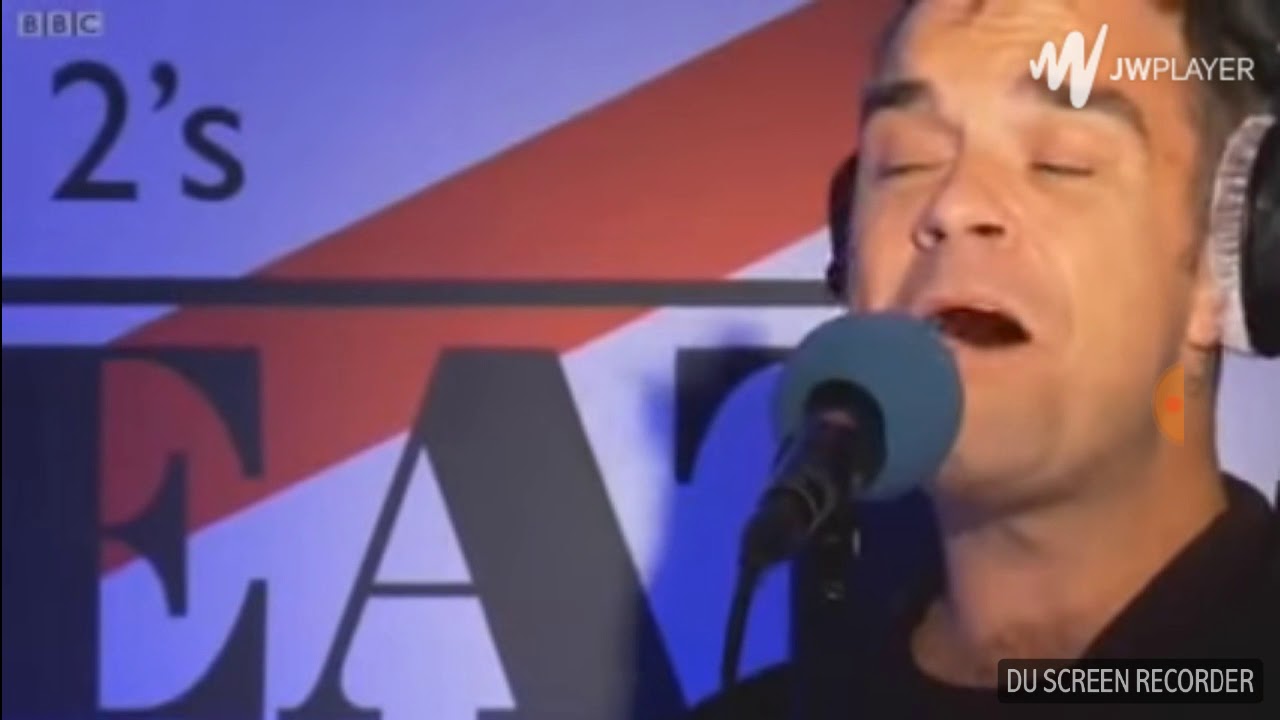 BBC Radio 2 Robbie Performs 