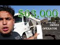 This is How Much I Made in Two Months! | 21 Year Old Owner Operator/ Truck Driver