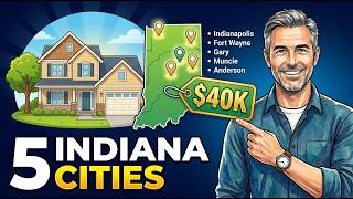 5 Indiana Cities Where $40K Still Buys a House in 2026 5 Indiana Cities Where $40K Still Buys a House in 2026