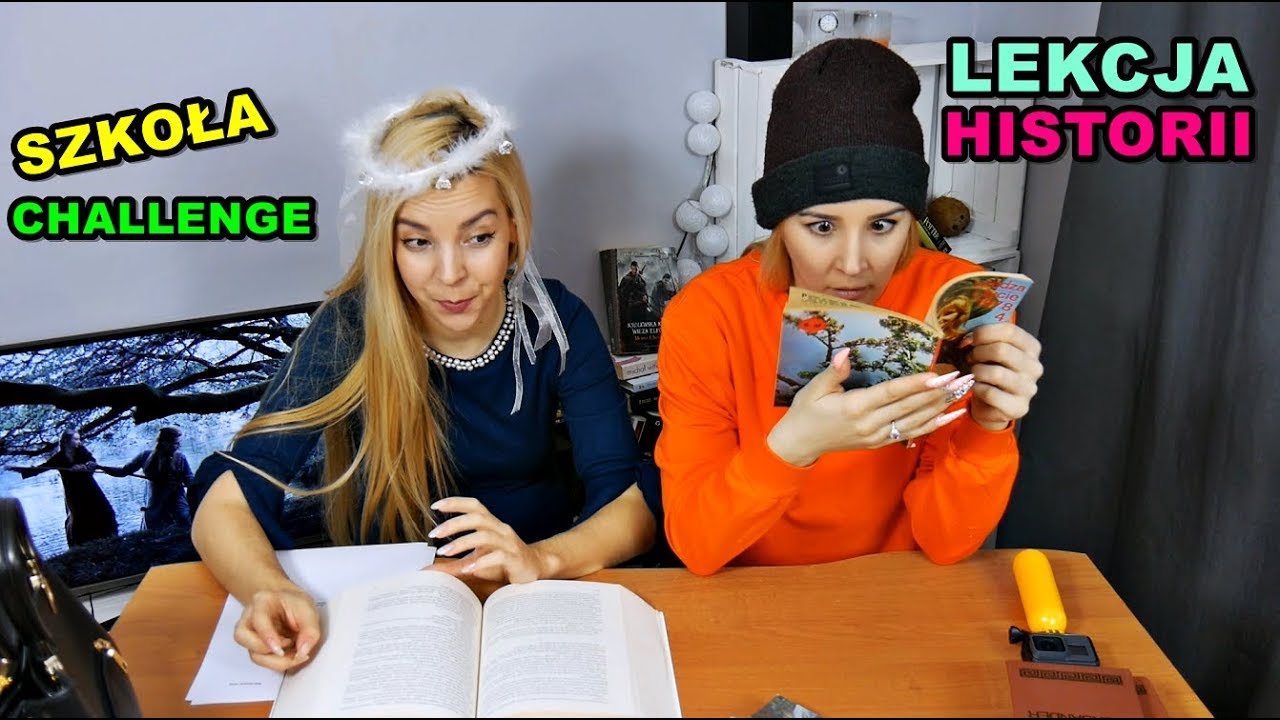 LEKCJA HISTORII - SZKOŁA CHALLENGE 🤴
