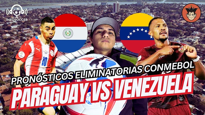 PARAGUAY VS VENEZUELA PRONÓSTICO ⚽ | ELIMINATORIAS SUDAMERICANAS | J10 | #eliminatorias2026