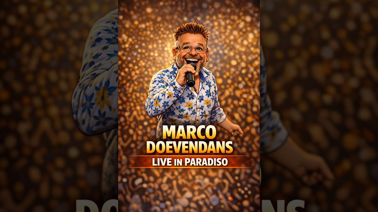 11 Kroegentocht Friesland – Marco LIVE in Paradiso 14 februari