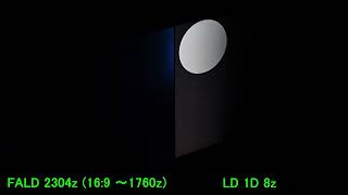 ARCHISS AS-MC34MWQ165A FALD 2304z vs 1D 8z