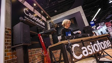 CT-S1000V performance played by MASAAKI ENATSU at The NAMM Show