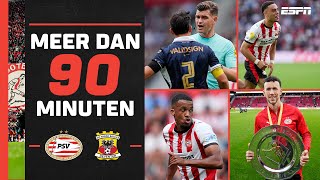 EKSCLUZIVUS ŽIŪRĖJIMAS Į JOHAN CRUIJFF TAURĖS KULINARIJĄ | Daugiau nei 90 minučių