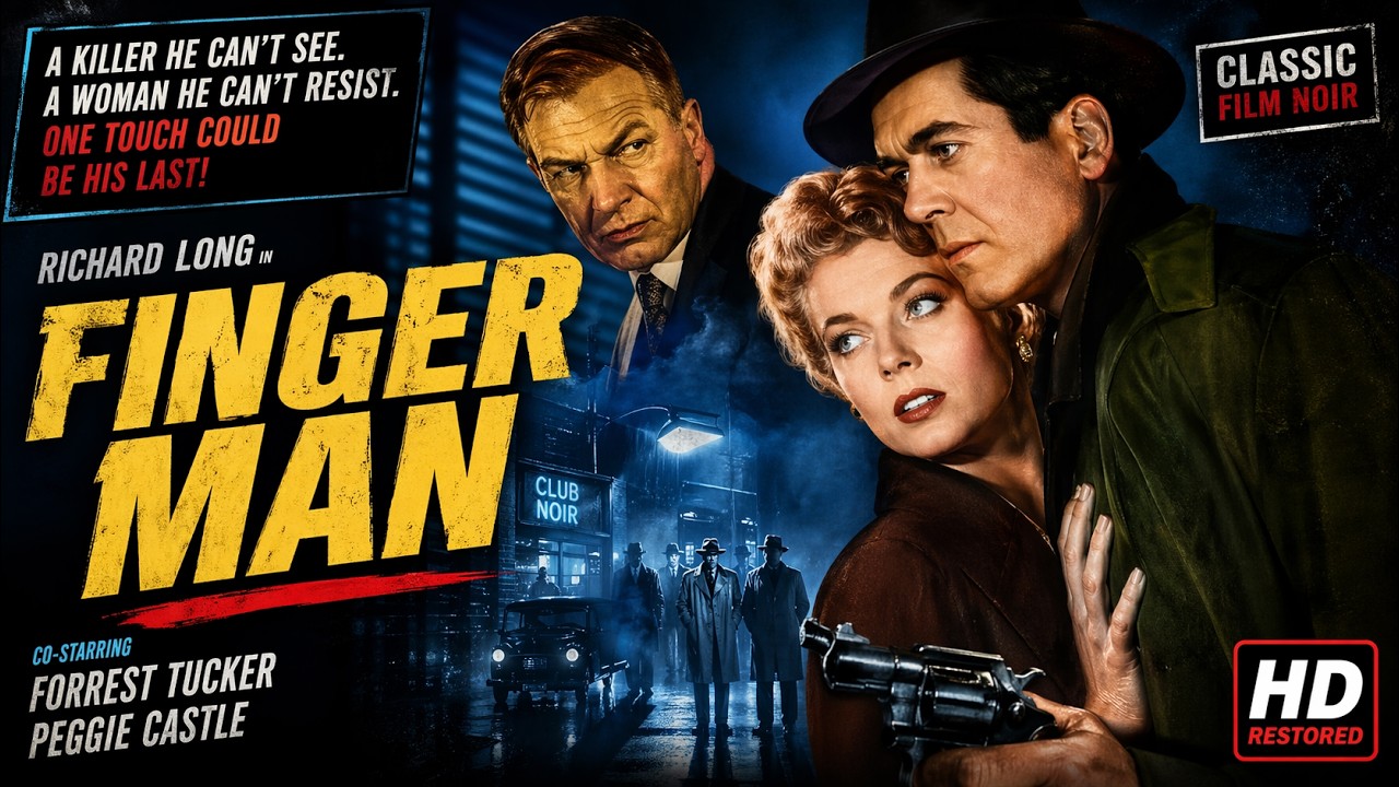 Finger Man   – Classic Film Noir Crime Thriller
