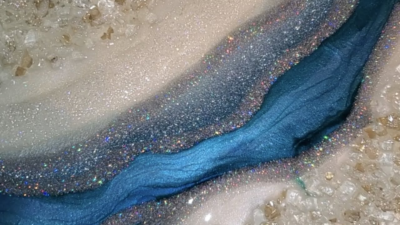 #382 — Искусство из смолы в стиле геодезии | #Colourarte #Rezinarte #BlingIt #Geode #Resinart #Ge...