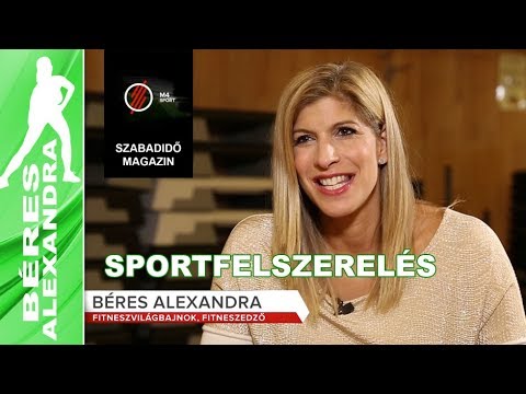 Videó: Sportfelszerelés Nyaralókhoz