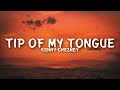 Kenny Chesney - Tip Of My Tongue (Lyrics)