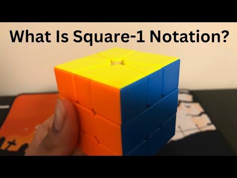 How To Do Square-1 Notation?