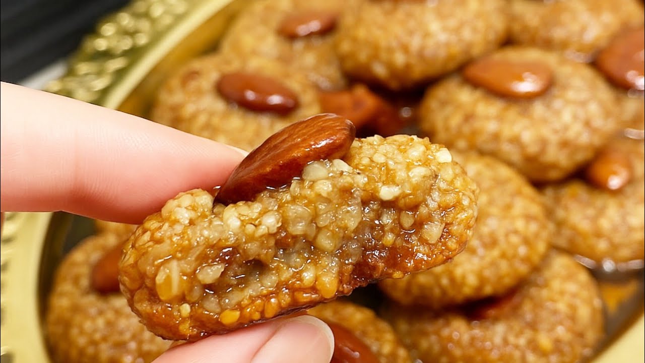  فوماكارون جزائري سهل وراقي | Faux Macaron Algerian Style – Easy & Elegant Dessert  