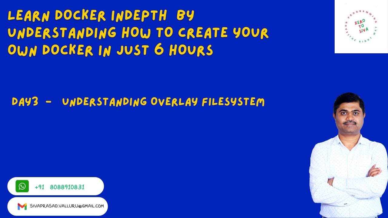How Overlay Filesystems Work in Docker Containers
