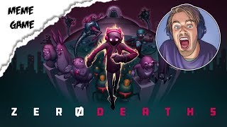 Zero Death, Pewdiepie game! (meme game)