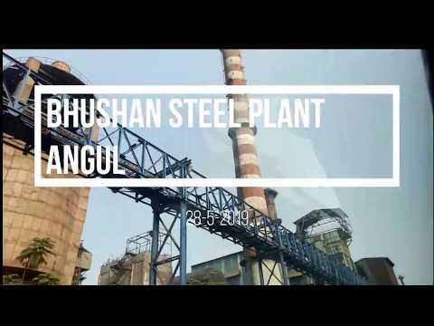 WELCOME TO BHUSHAN STEEL PLANT ANGUL