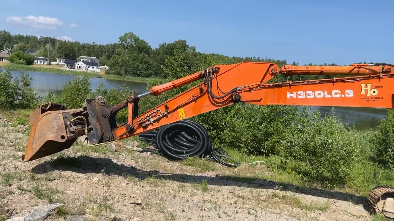 Bandgrävare Fiat Hitachi FH 330