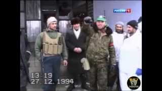 Сашко Билый в Чечне (1 кампания)