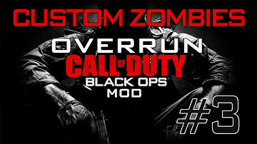 Custom Zombies | "Overrun Black Ops Mod 2.2" #3