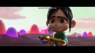 Wreck-it Ralph (Arabic)/رالف المدمر (العربية) - Ralph breaks Vanellope's kart