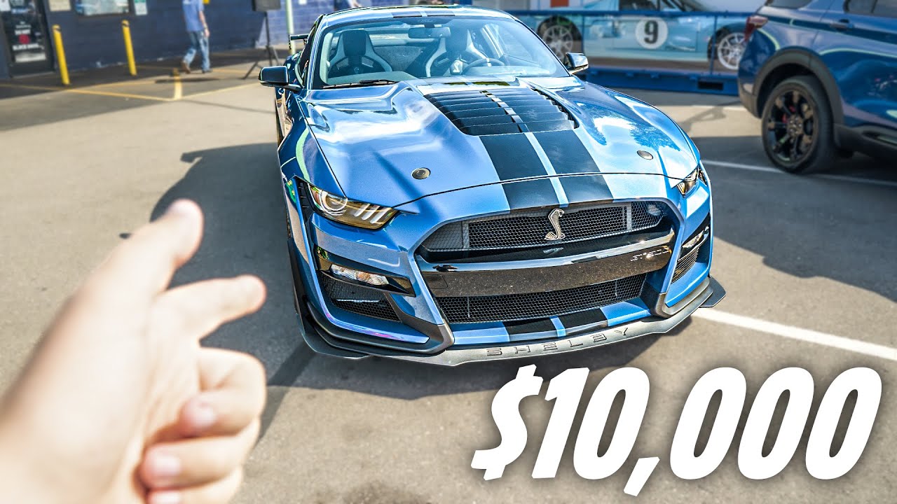 HERE'S WHY THE 2020 SHELBY GT500 HAS A $10,000 PAINT OPTION! (Why I Bought It...)