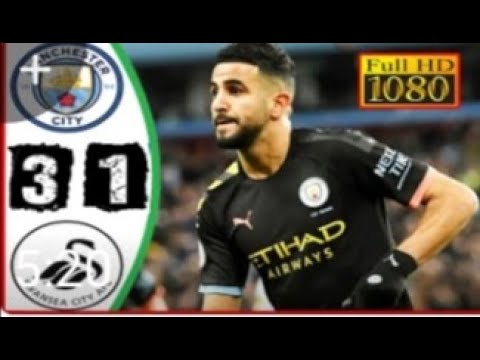 ملخص مباراه مانشستر سيتي و سوانزي سيتي 3 0 في كأس الاتحاد الانجليزي