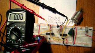 Bi-Directional Motor with H-bridge.AVI