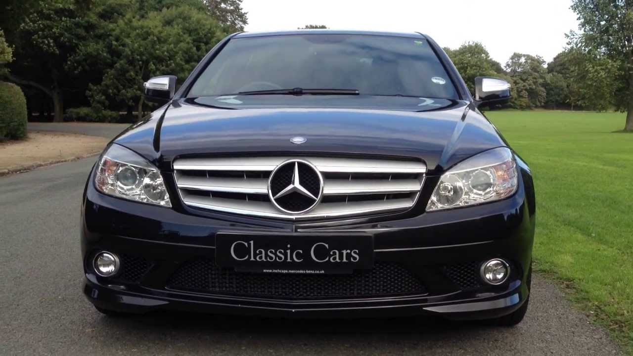 2007 Mercedes C180 Kompressor AMG Sport Automatic - 65,000 Miles - YouTube