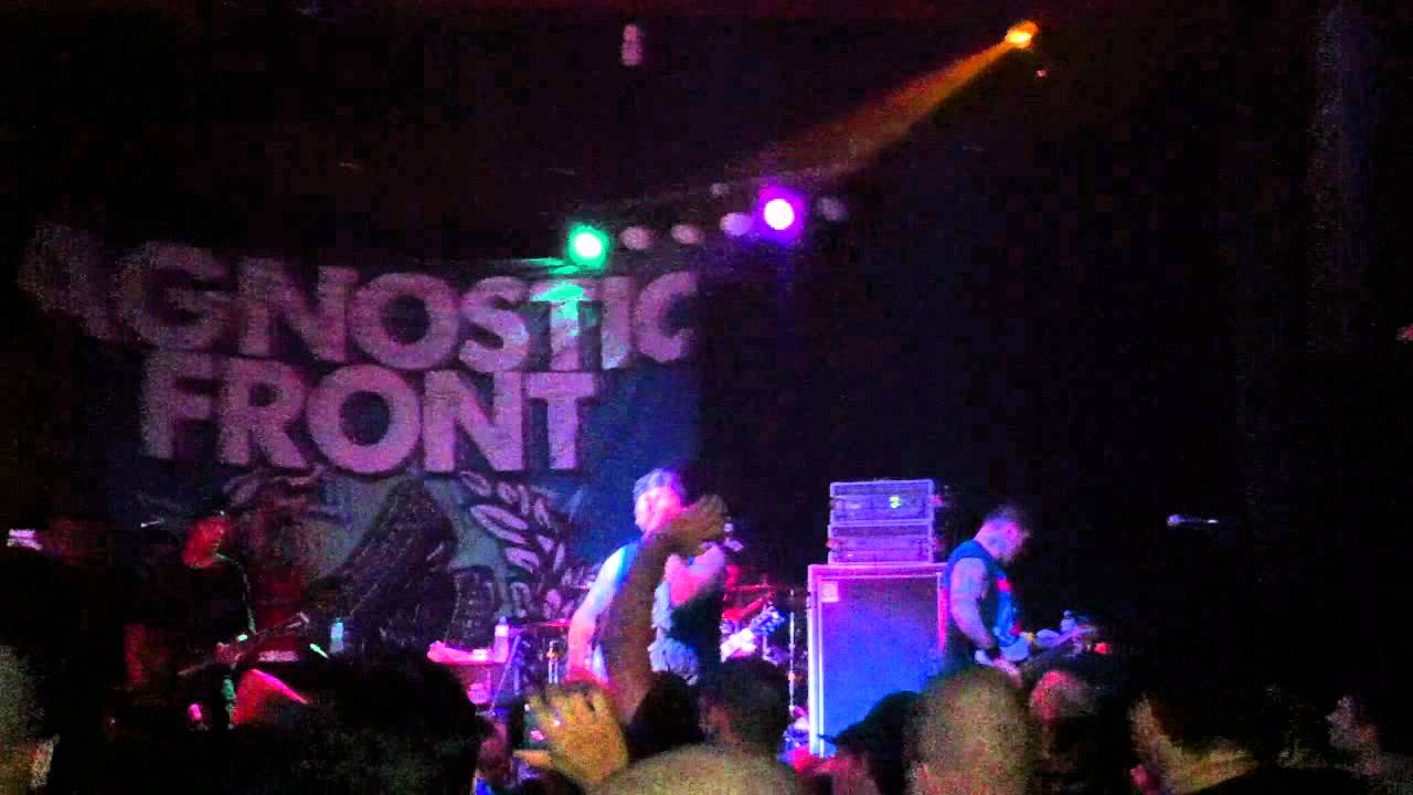 inferno callouts Agnostic Front - Crucified @Inferno Club,São Paulo - Brazil - 06/10/2012