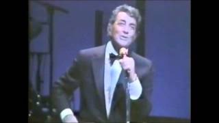 Video thumbnail of "Dean Martin - "For The Good Times" - Live in London 1983"