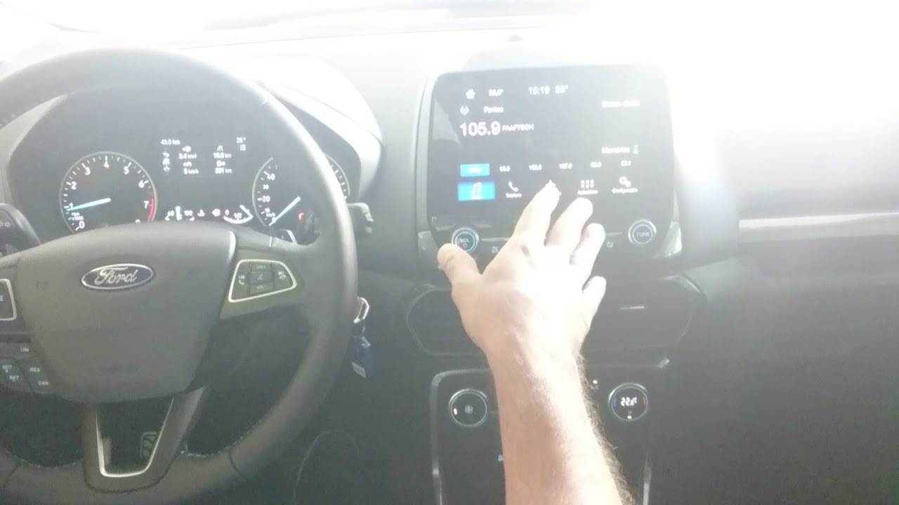 EcoSport 2018 - Desbloqueio de Imagem + TV Full HD e Camera dianteira - ArtsomAuto