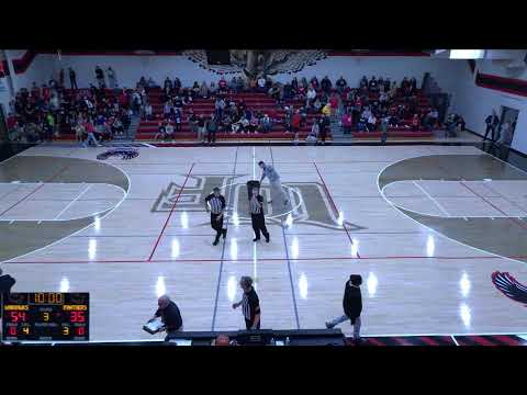 West Fork High School vs Central Springs High School Womens Varsity Basketball