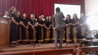 Video voorbeeld van "KWS Shillong Choir - Pakai khopi hui anungé"