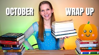 October Wrap Up 2020
Join me for a quick reading wrap up on all the books I read during the month of October! Plus, you can see a short clip of my cat Bill dressed up as Olaf.
The books I read this month:
Catch-22
The Great Gatsby
The Book of Dust Volume 1, La Belle Sauvage
The Catcher in the Rye
Invisible Girl
Walden
WHERE TO FIND ME
🐦Twitter: https://twitter.com/Lisa_of_Troy
📚 GoodReads: https://goodreads.com/user/show/124132123-lisa-of-troy
💻Facebook: https://facebook.com/LisaofTroy
📝Blog: https://lisaoftroy.com
📧 Email: hello@lisaoftroy.com
If you are really interested in any of these books, I have separate videos which offer a deeper dive.
Subscribe to my channel to see my November TBR. Dont miss a thing!
Music: Bensound
#booktube #books #reading October Wrap Up 2020