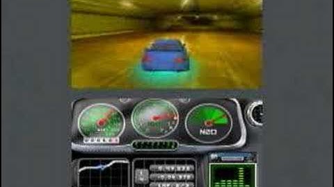 Need For Speed Carbon: Own The City (DS) - Race Now