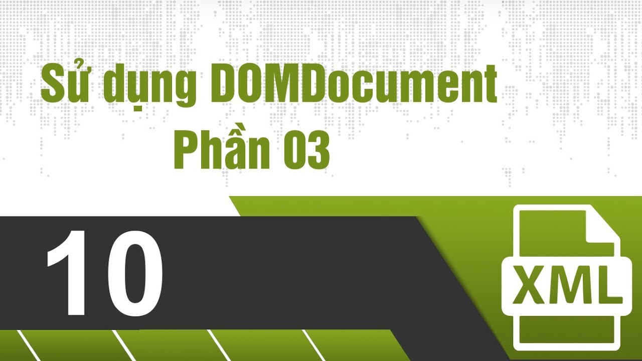 php domdocument  Update New  Lập Trình PHP - Bài 10 Sử Dụng Domdocument Phần 3