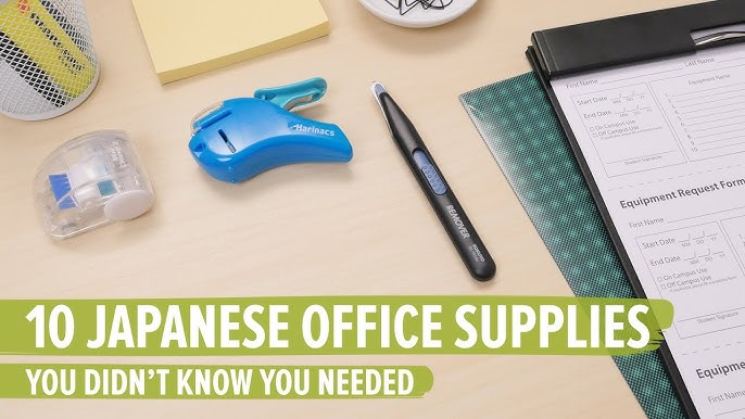 10 Japanese School Supplies You Didn't Know You Needed 