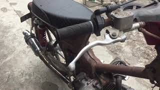 Modifikasi motor c70 dana pelajar