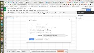 demo of Google Spreadsheet Programming With Google Apps Script in action