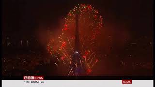 Paris celebrates Bastille Day once again (France) - BBC News - 15th July 2021